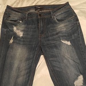 Dollhouse plus size jeans